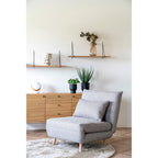 Vase - Vase, glass, smoked brown ø15x31 cm