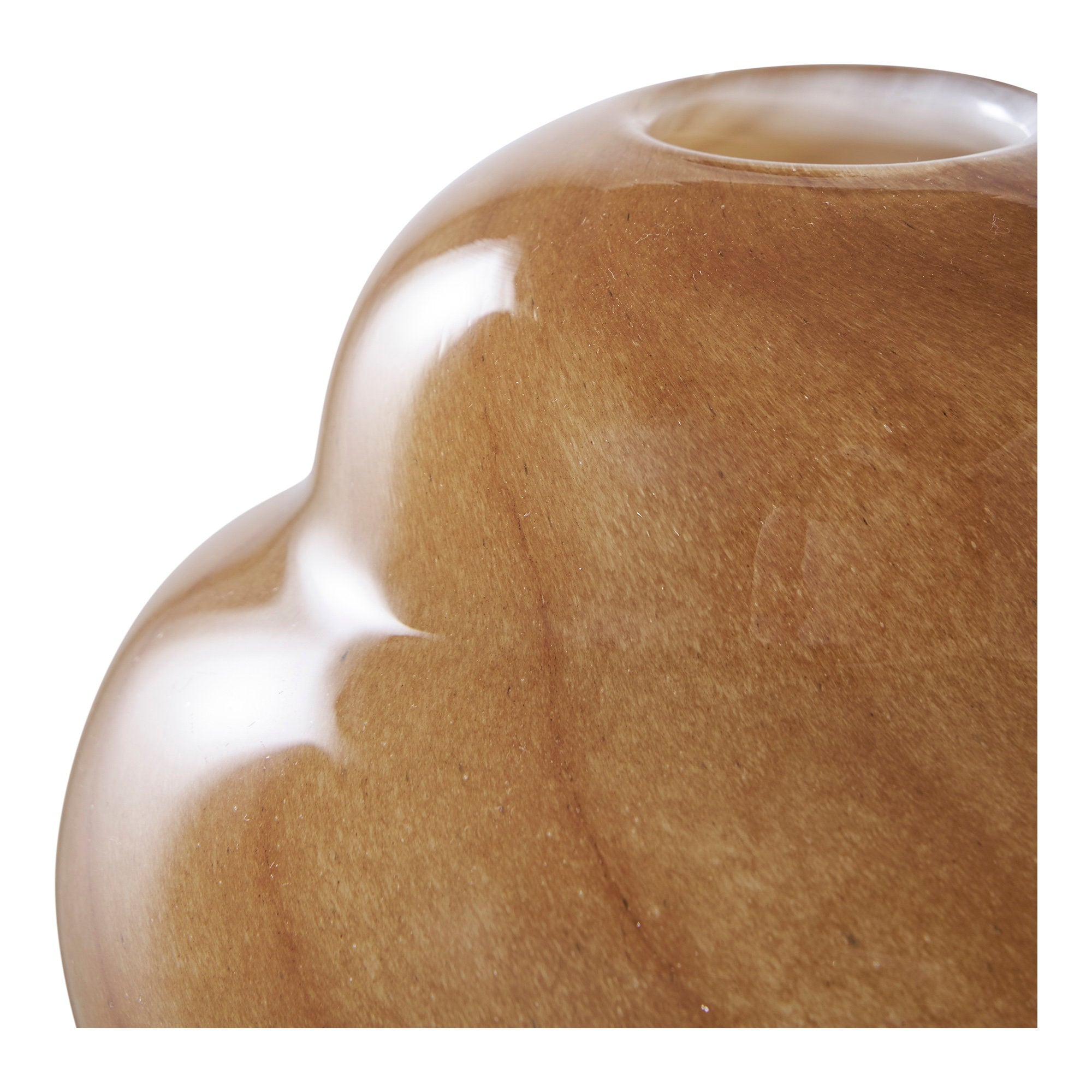 Vase — Brown