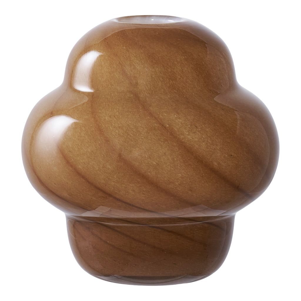 Vase — Brown
