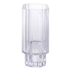 Vase - Vase, glass, clear 20x9x19,5 cm