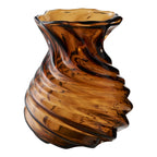 Vase — Smoked brown