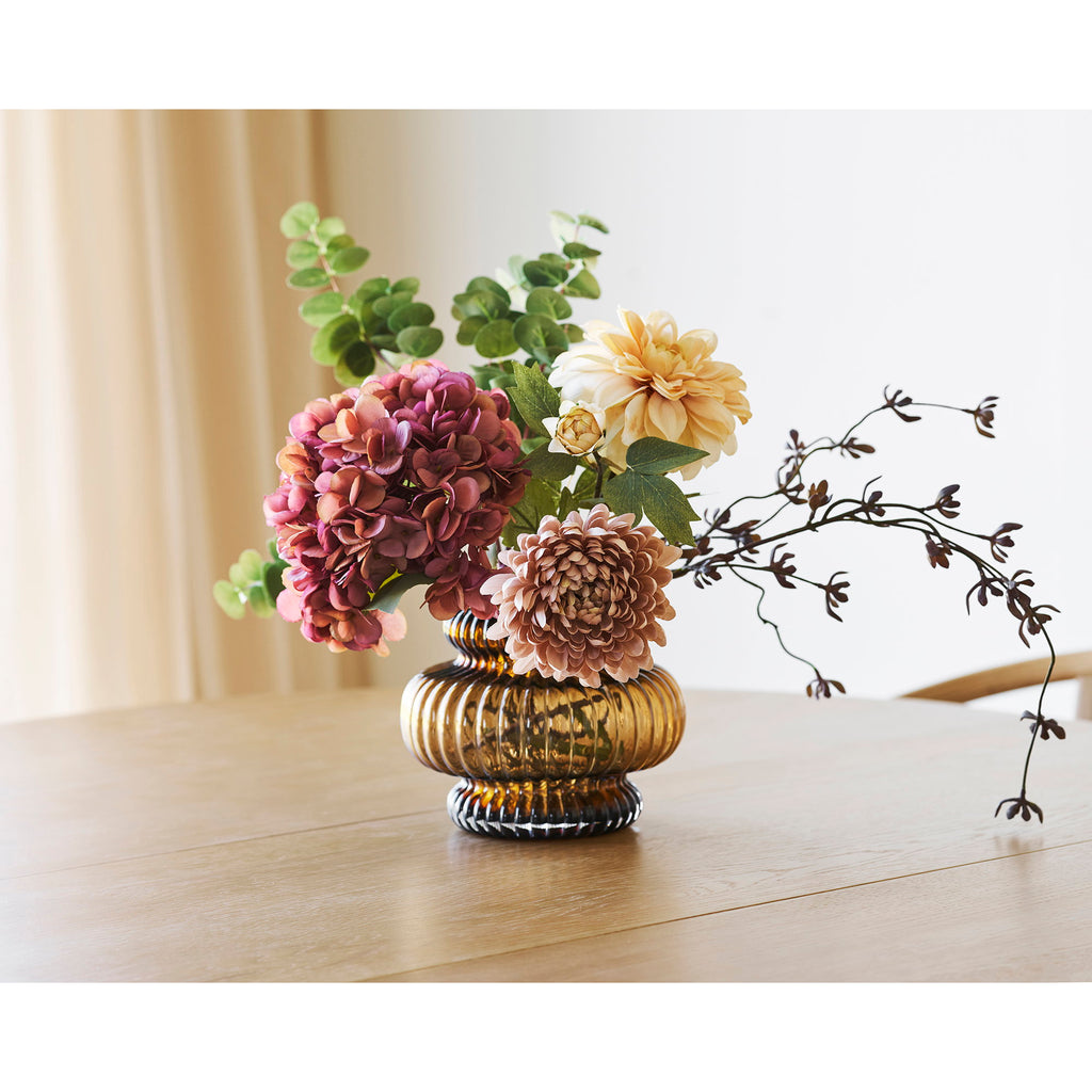 Vase — Smoked brown