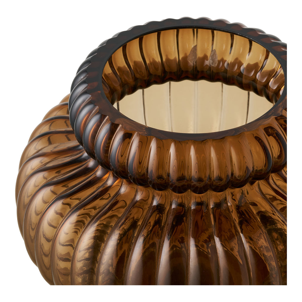 Vase — Smoked brown