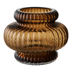 Vase — Smoked brown