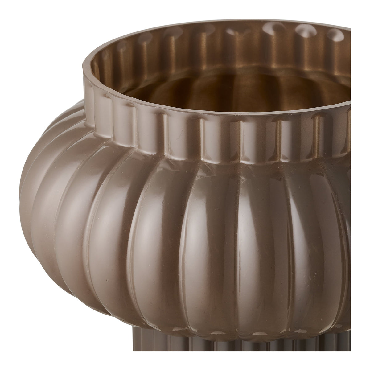 Vase — Brown