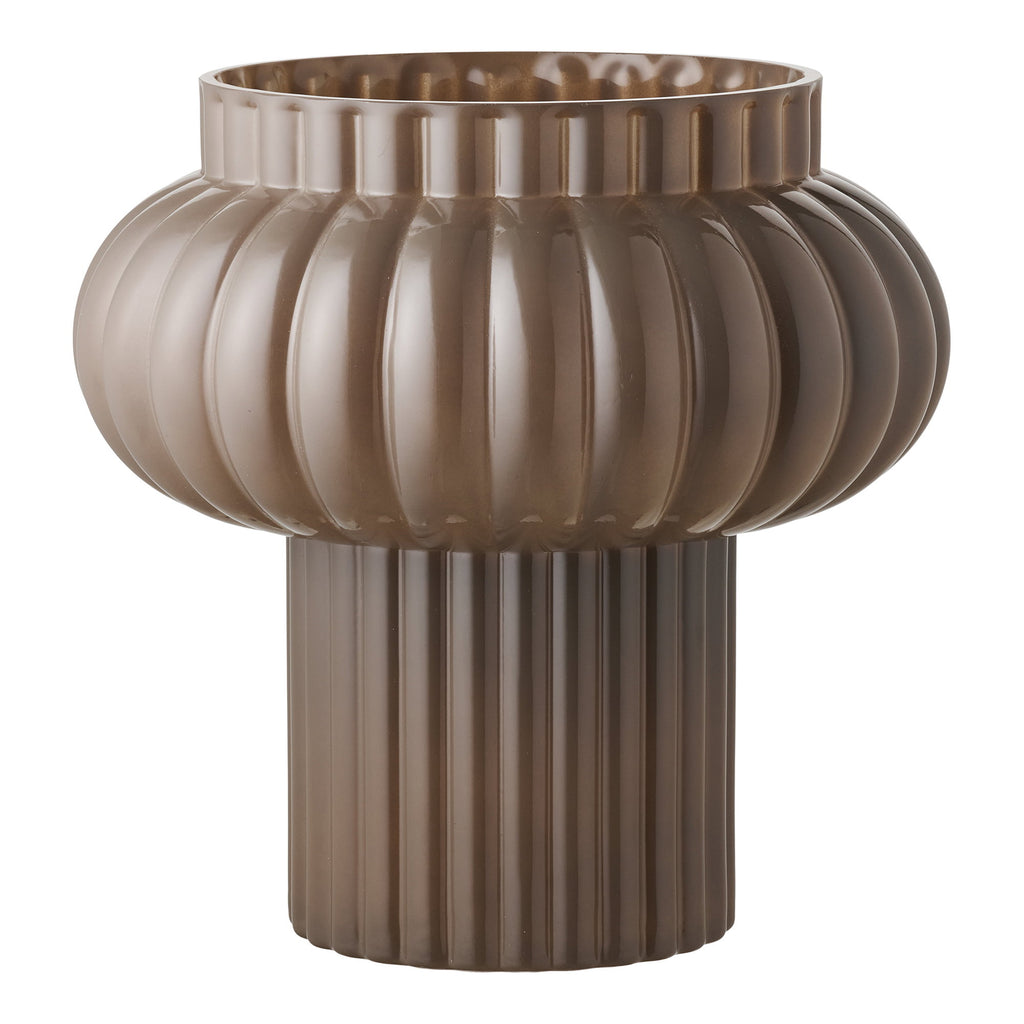 Vase — Brown