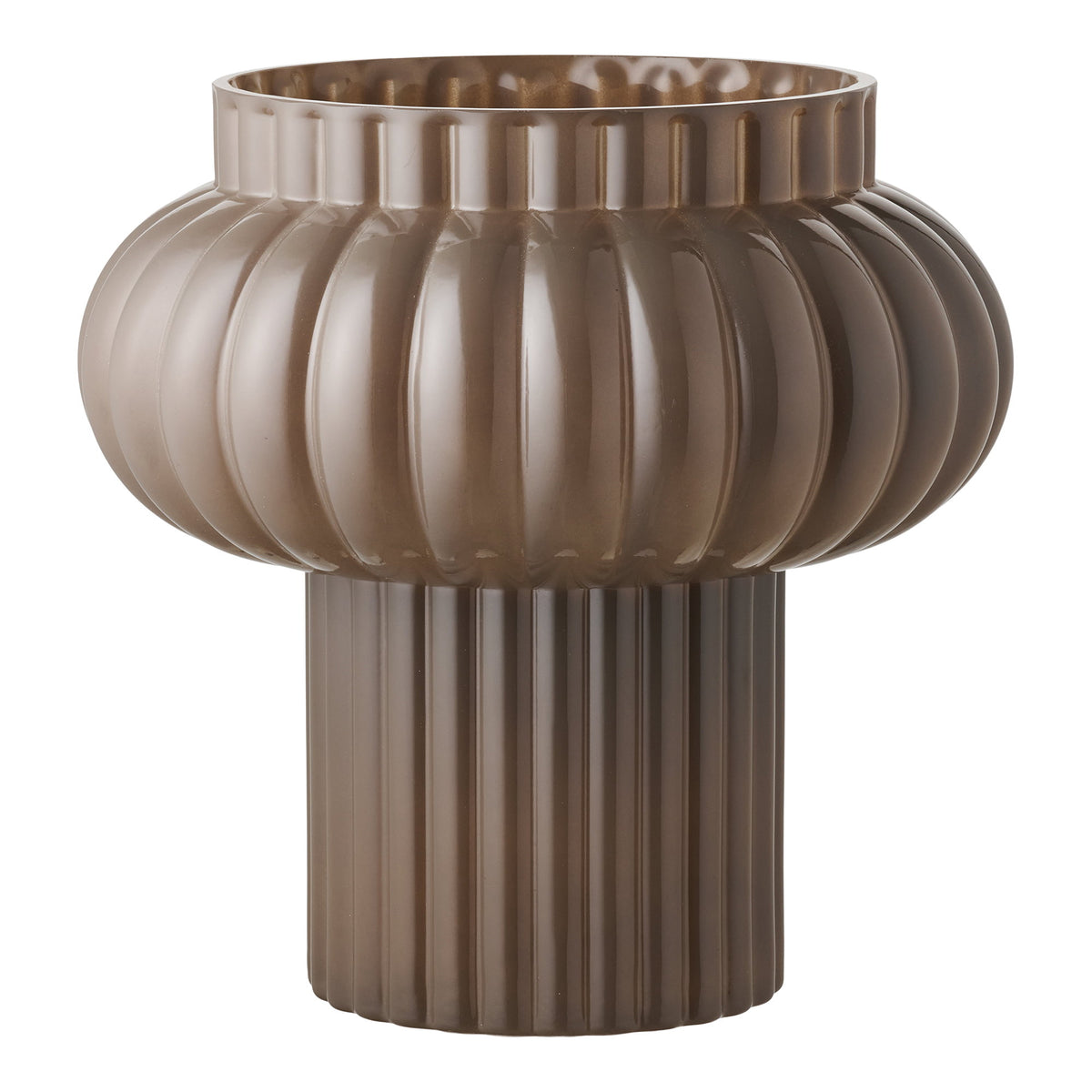 Vase — Brown