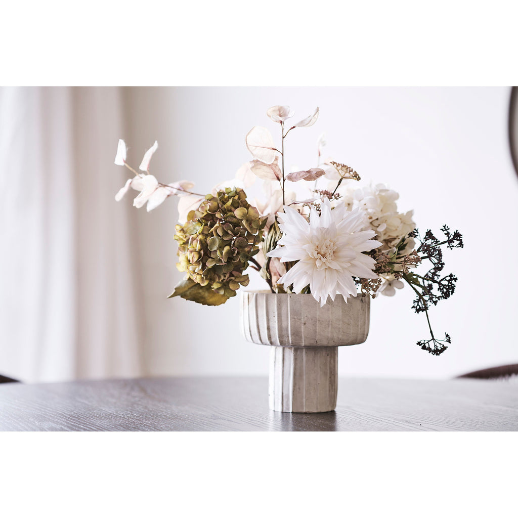 Vase — Brown / Beige