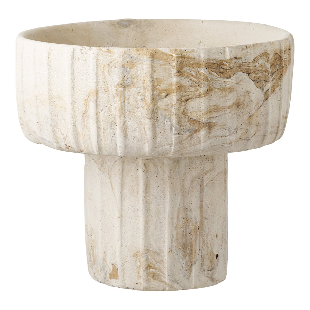 Vase — Brown / Beige