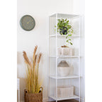 Vase — White / Green