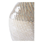Vase — White / Green