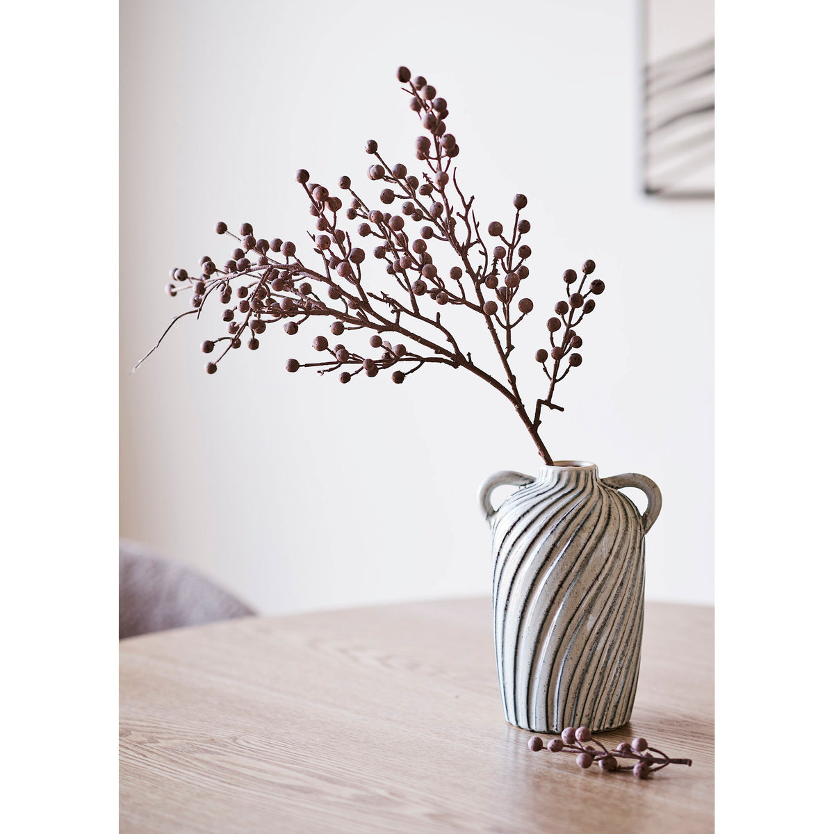 Vase — Blue