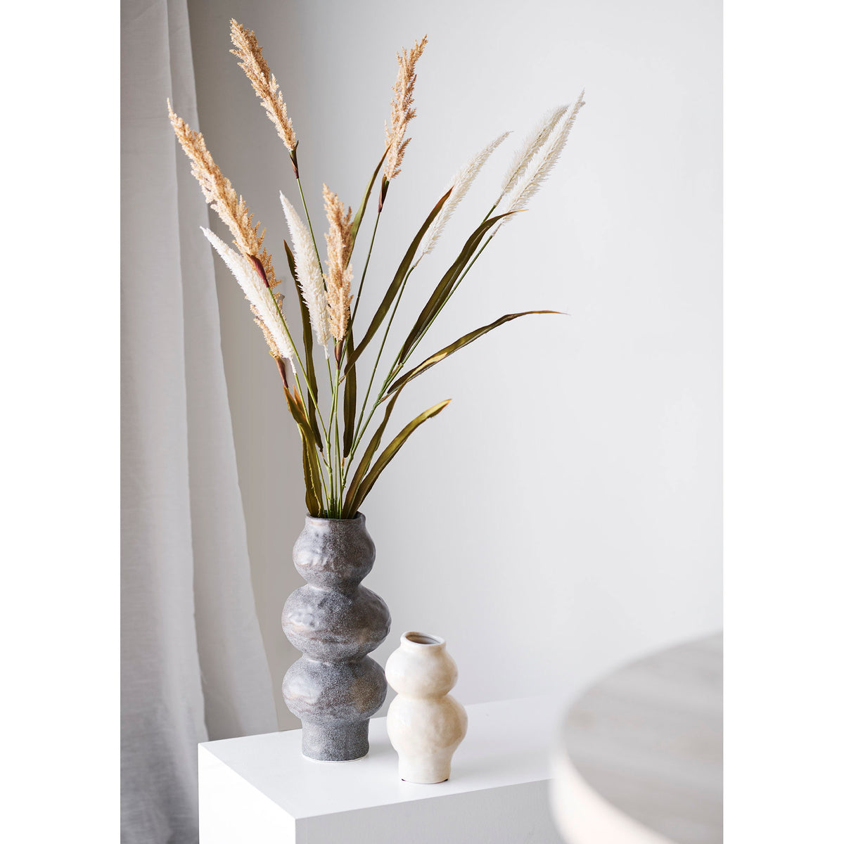 Vase — Dark Grey