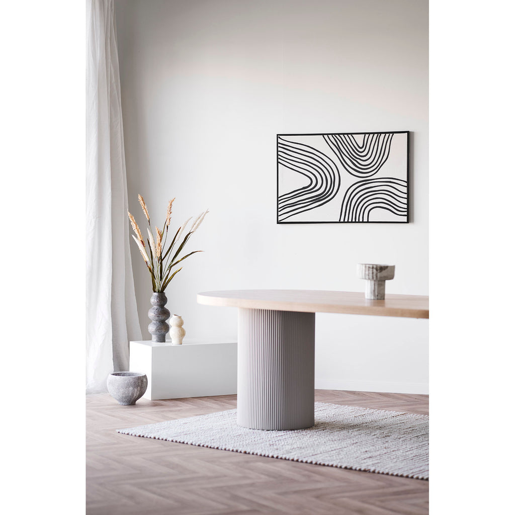 Vase — Beige