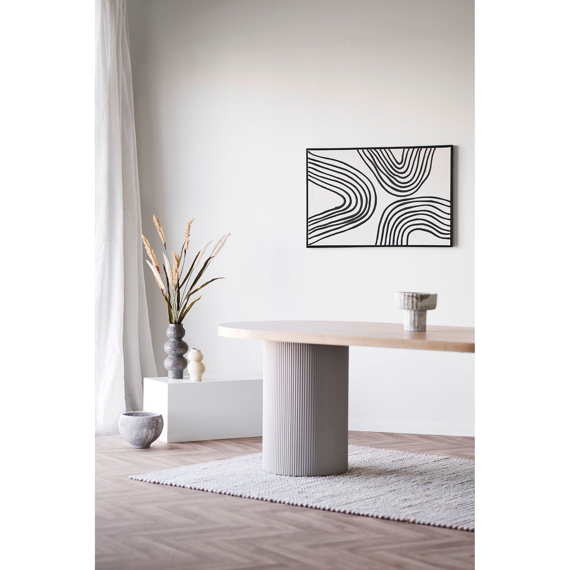 Vase — Beige