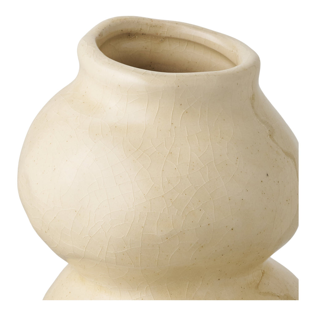Vase — Beige
