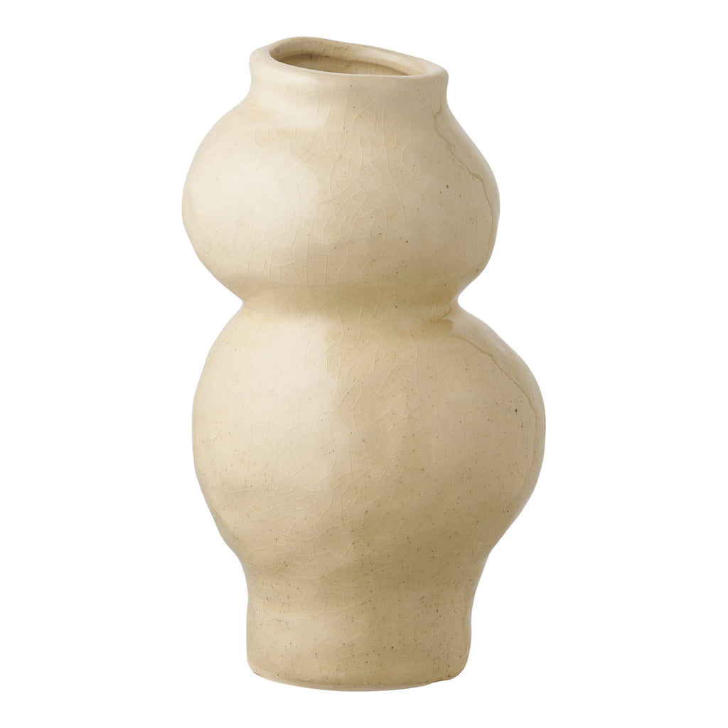 Vase — Beige