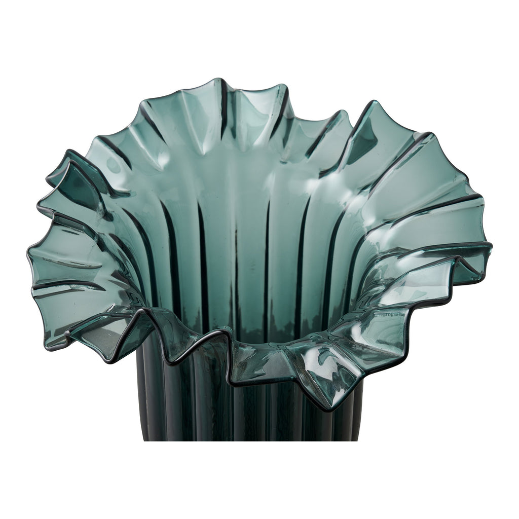 Vase — Dark Green