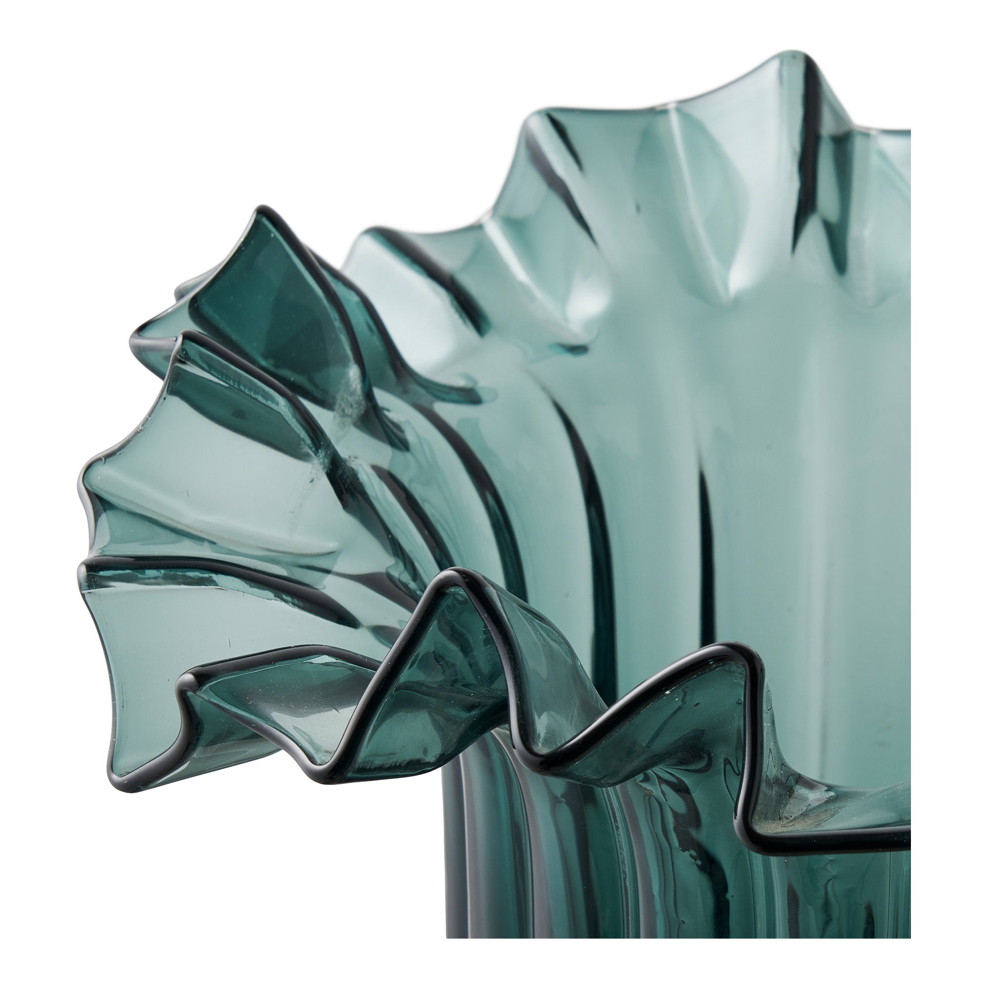 Vase — Dark Green