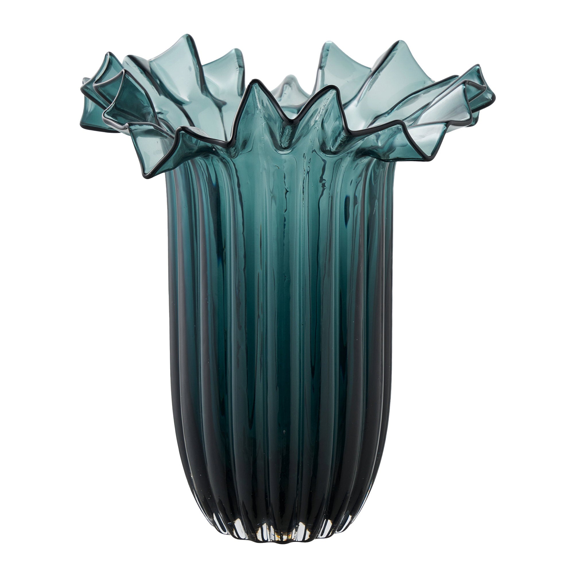 Vase — Dark Green