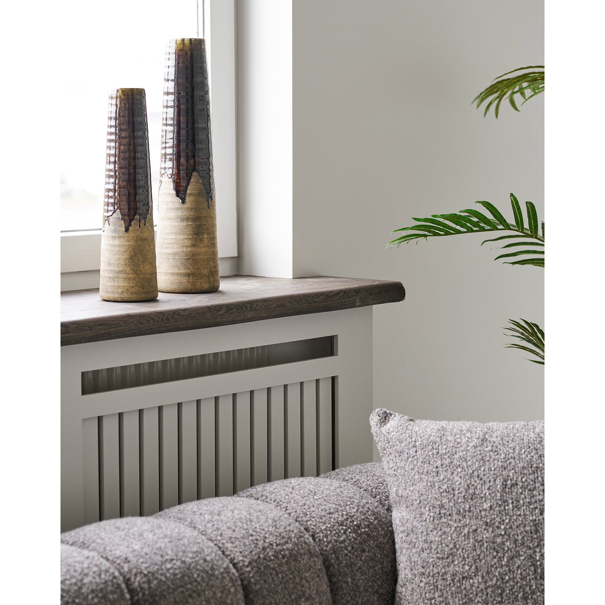 Vase — Brown