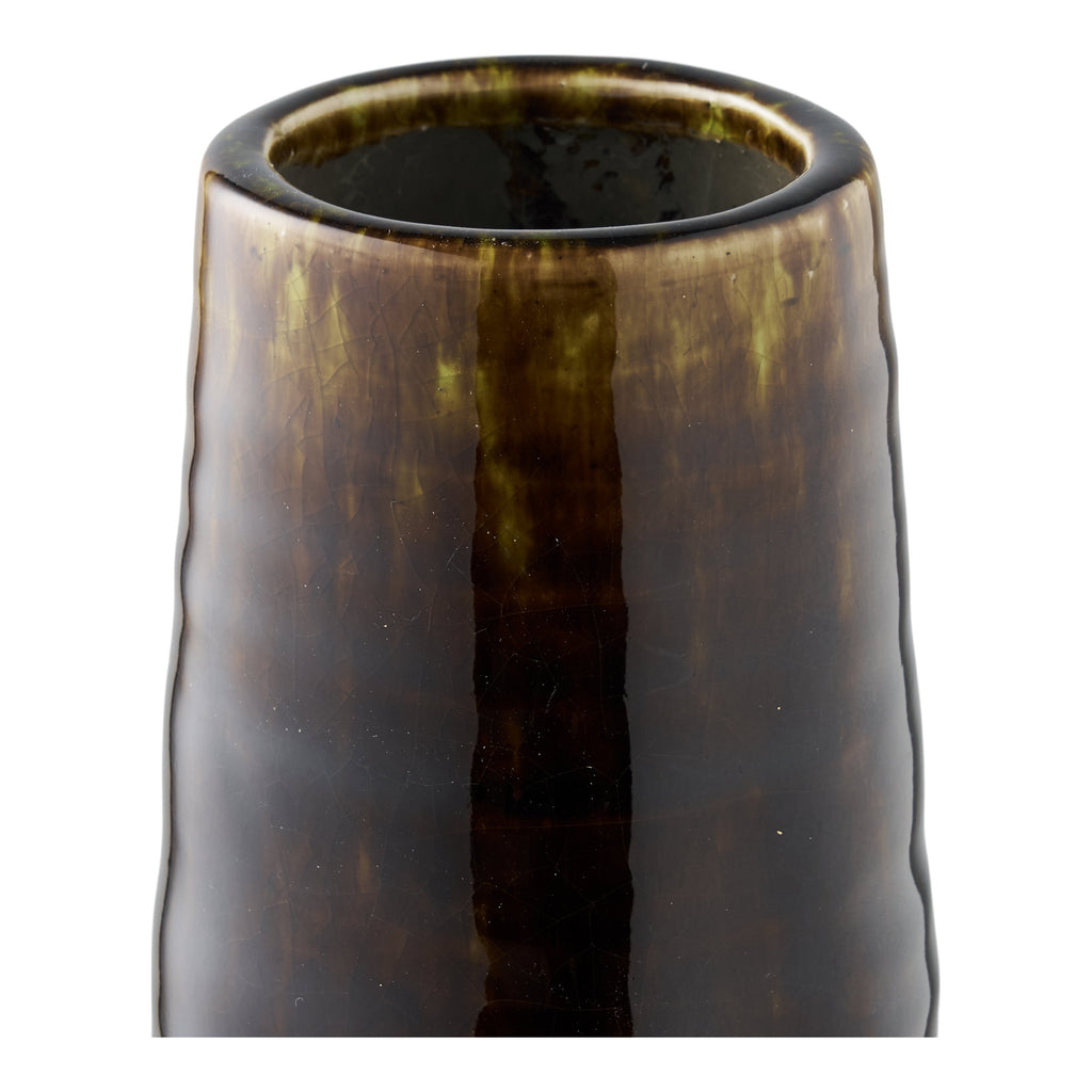Vase — Brown