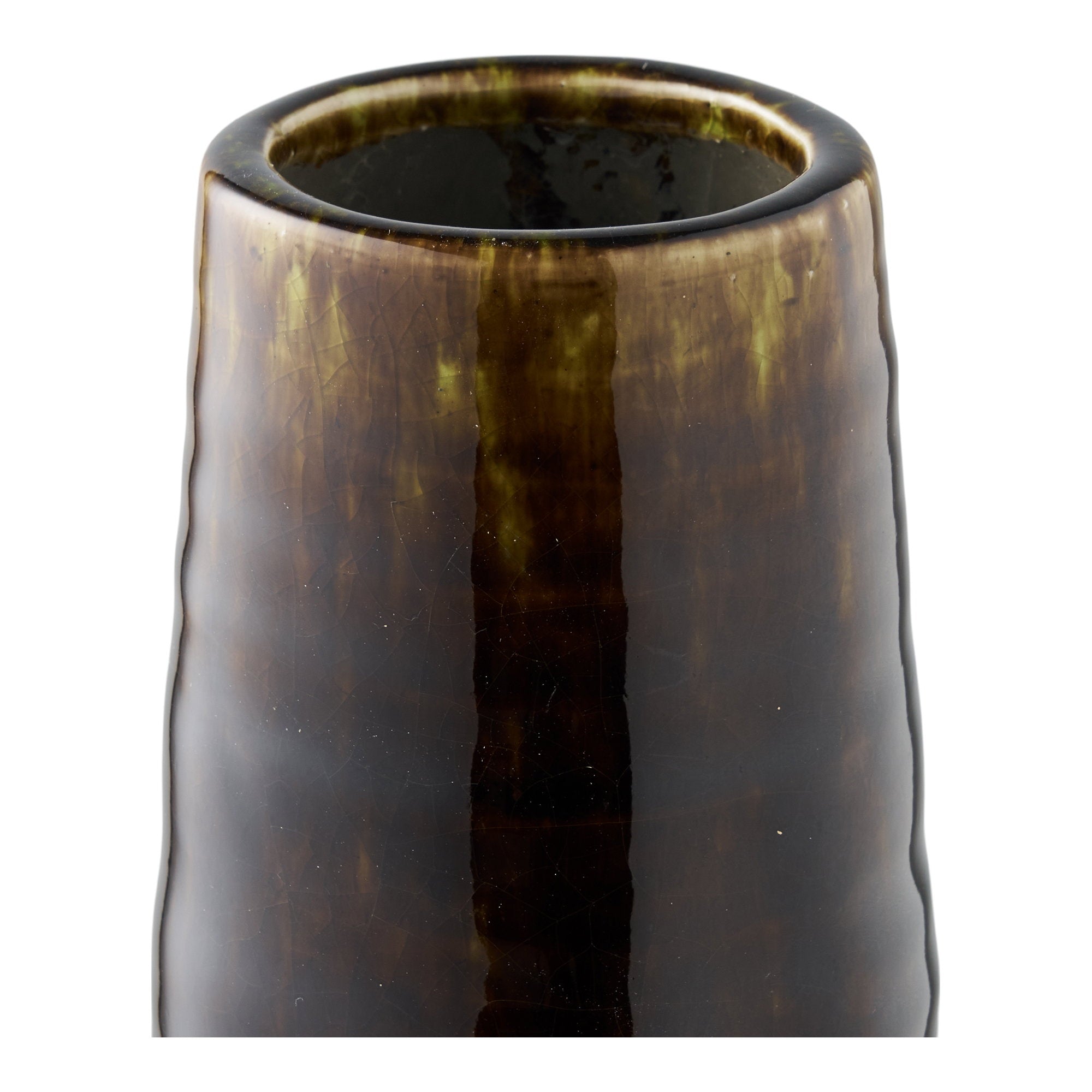 Vase — Brown