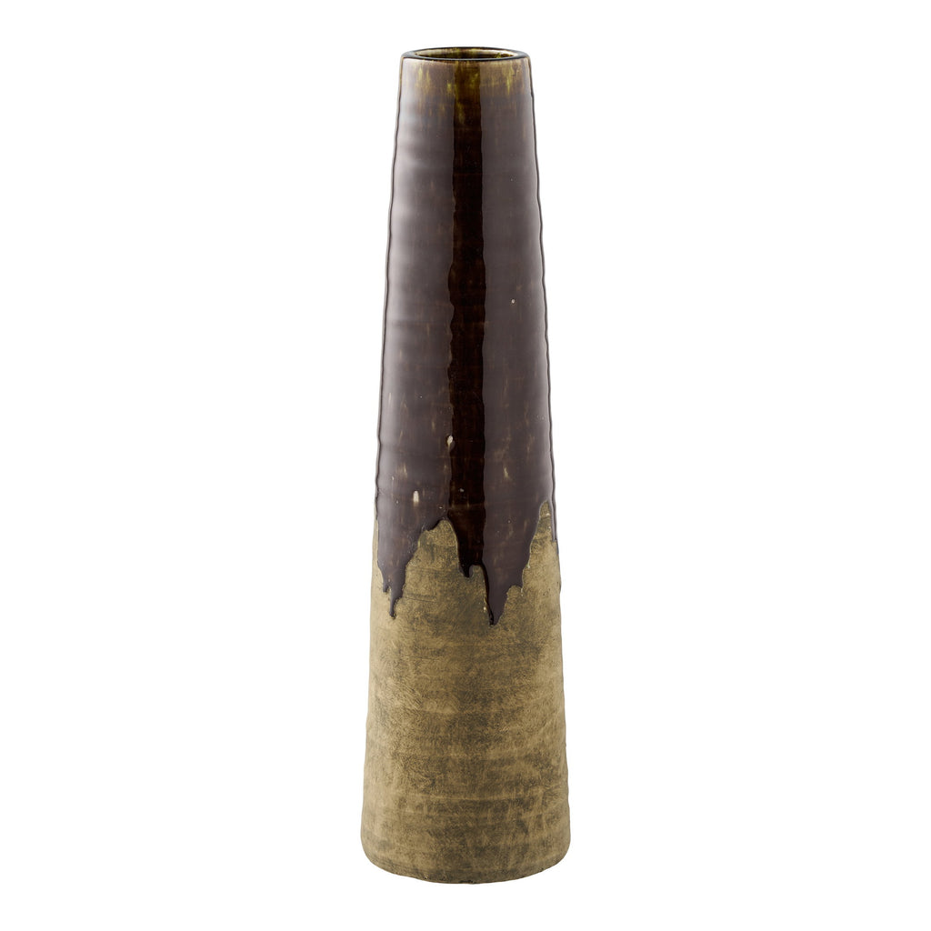 Vase — Brown