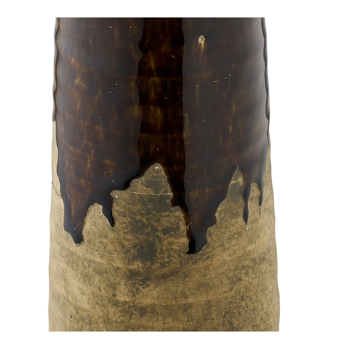 Vase — Brown