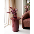 Vase — Chestnut Red