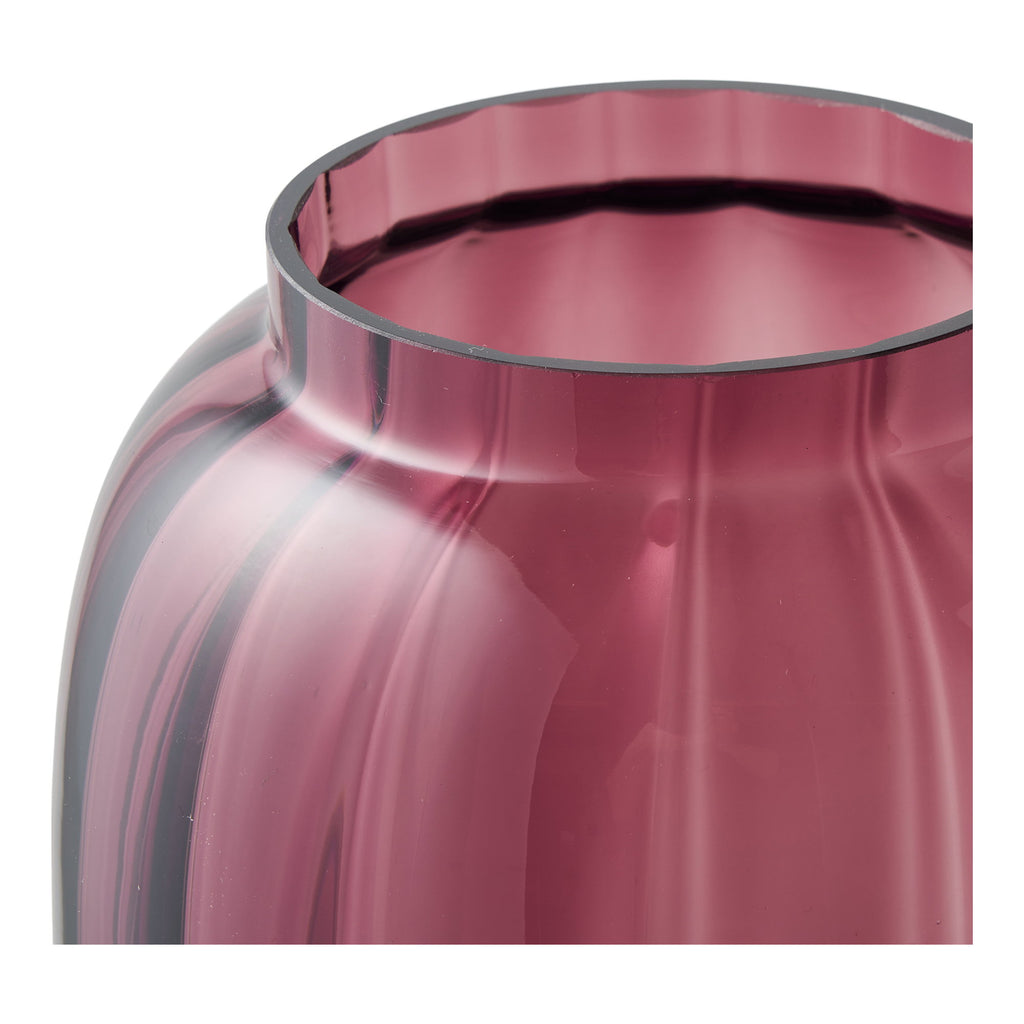 Vase — Chestnut Red