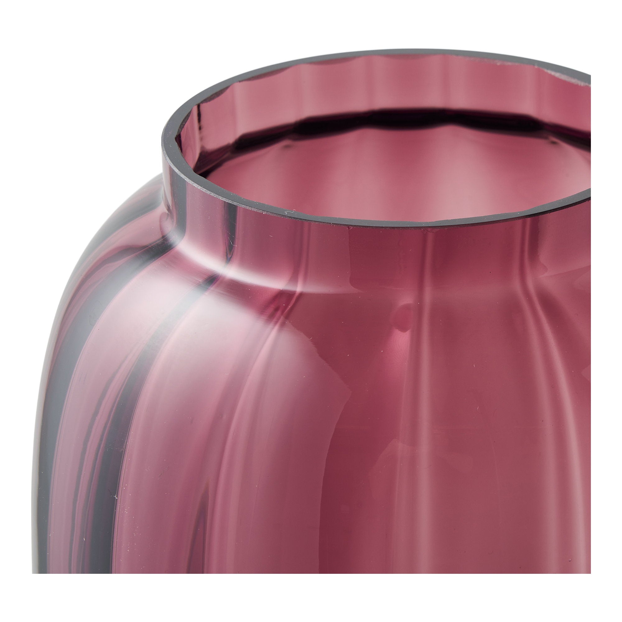 Vase — Chestnut Red