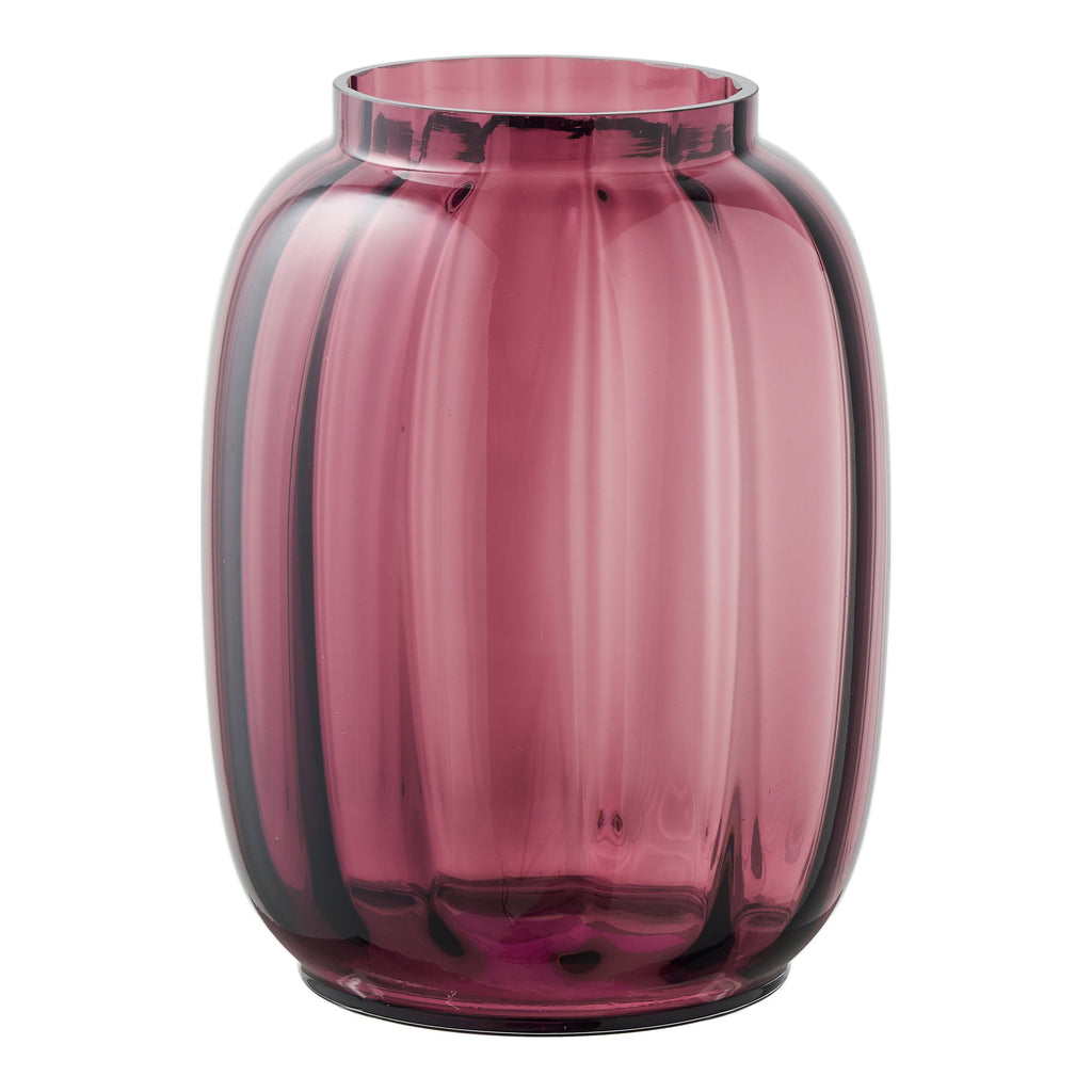Vase — Chestnut Red