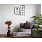 Vase - Vase, mouth blown glass, brown ø17x25 cm