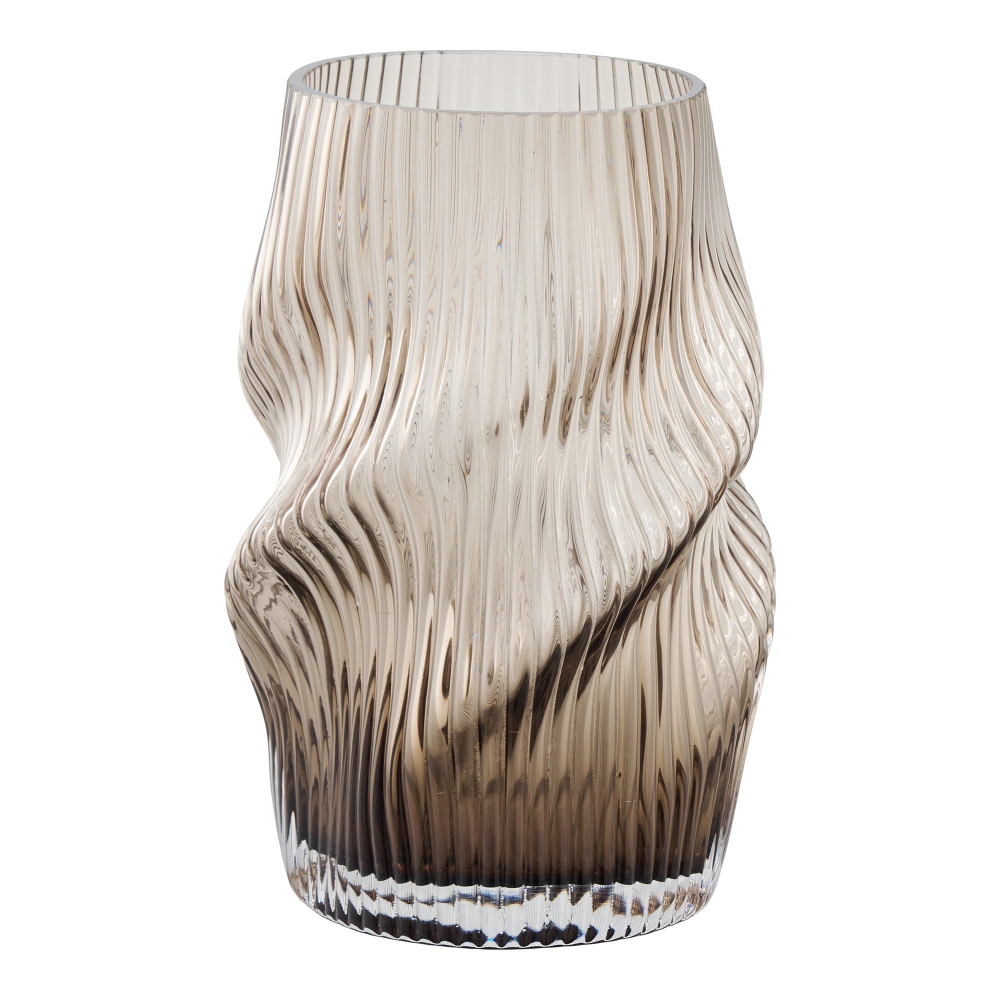 Vase — Brown