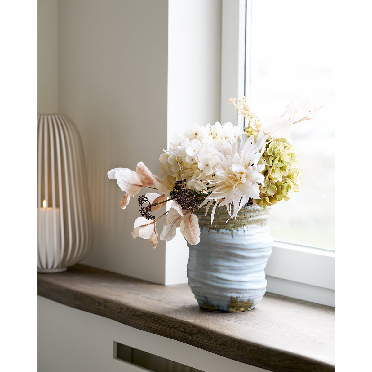 Vase — Light Blue