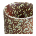 Vase — Dark Brown / Dark Forest Green