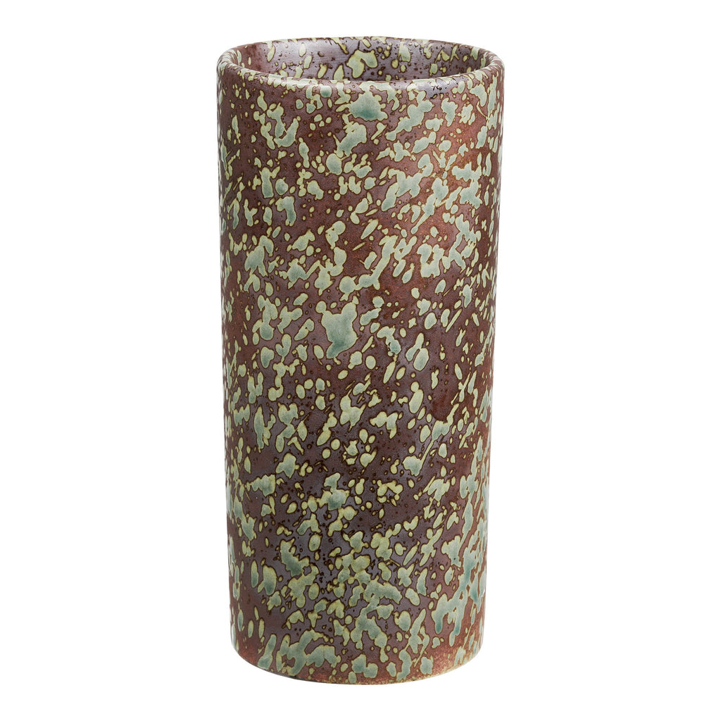 Vase — Dark Brown / Dark Forest Green