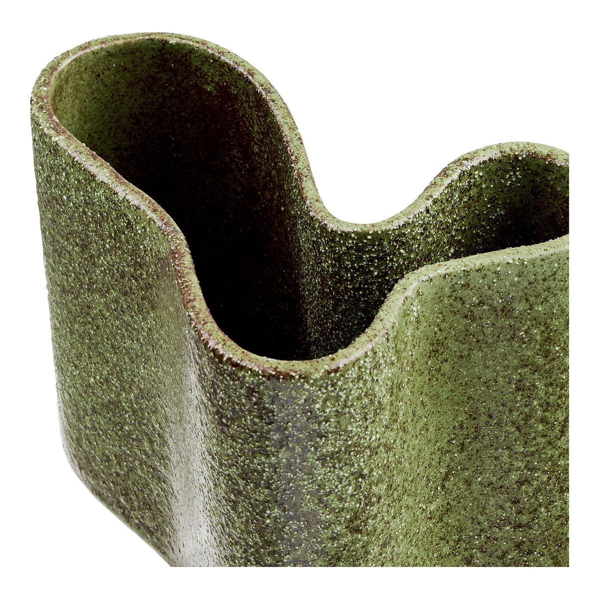 Vase — Dark Forest Green