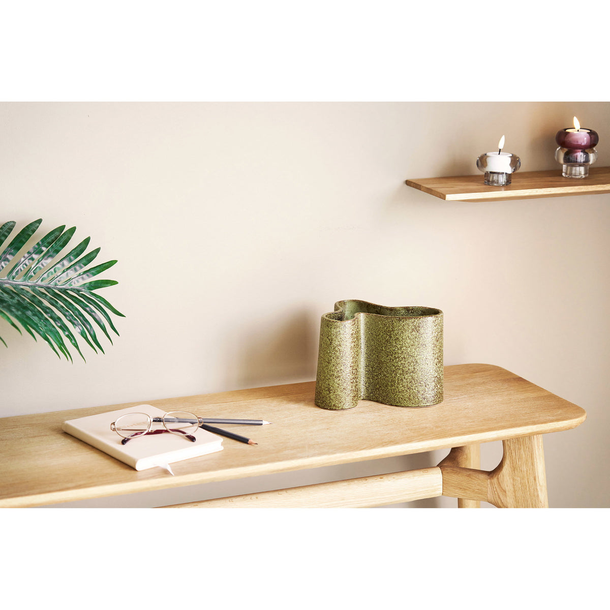 Vase — Dark Forest Green