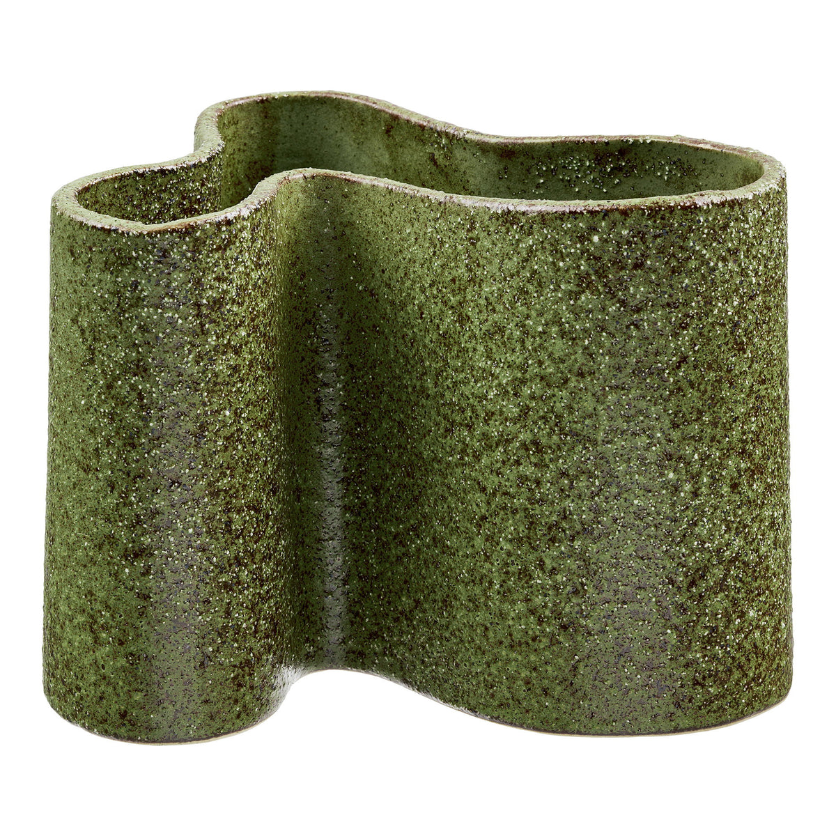 Vase — Dark Forest Green