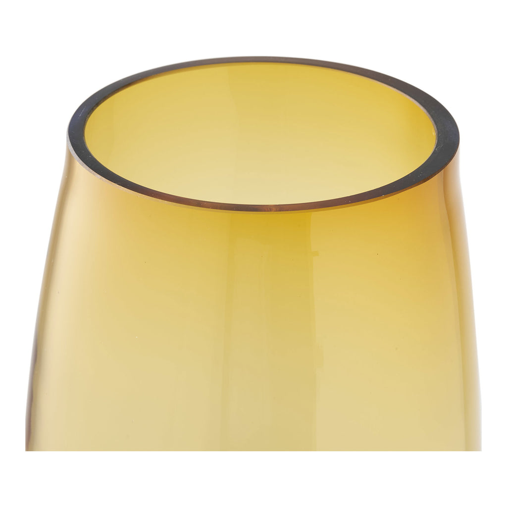 Vase — Golden Orange