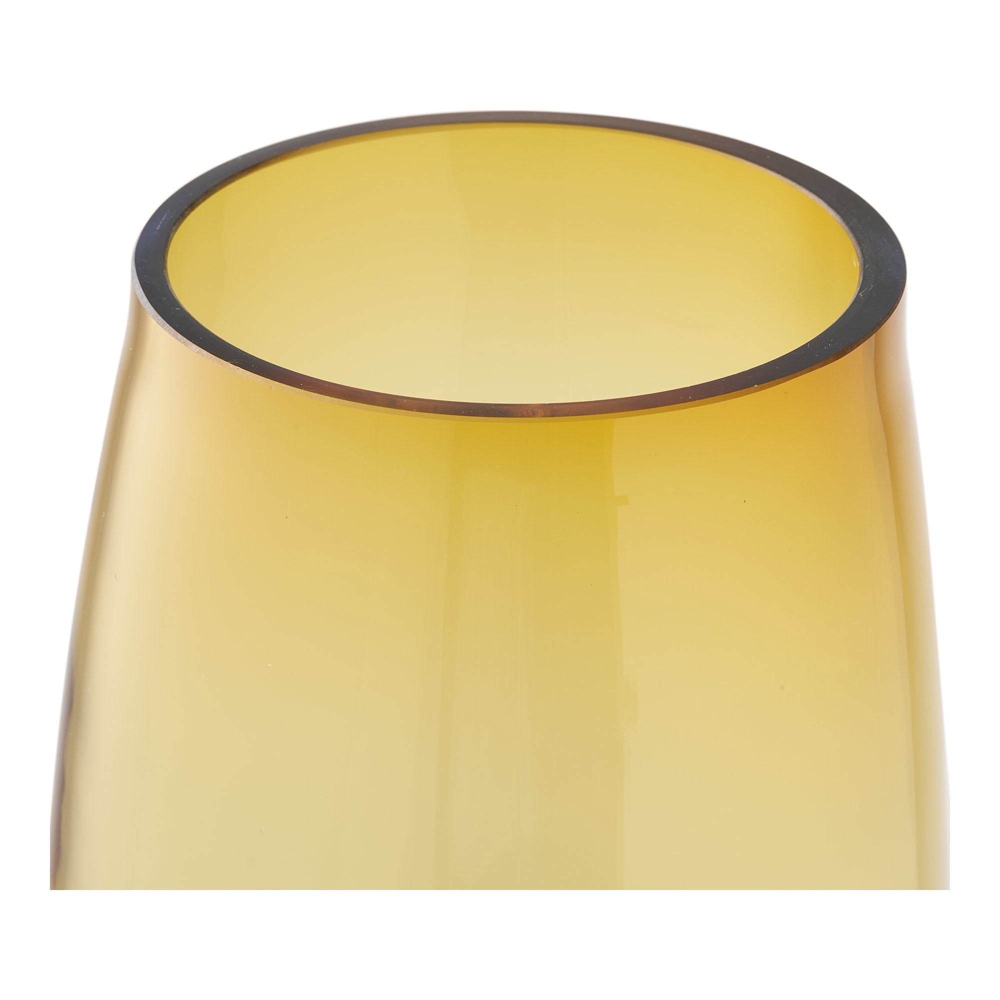 Vase — Golden Orange