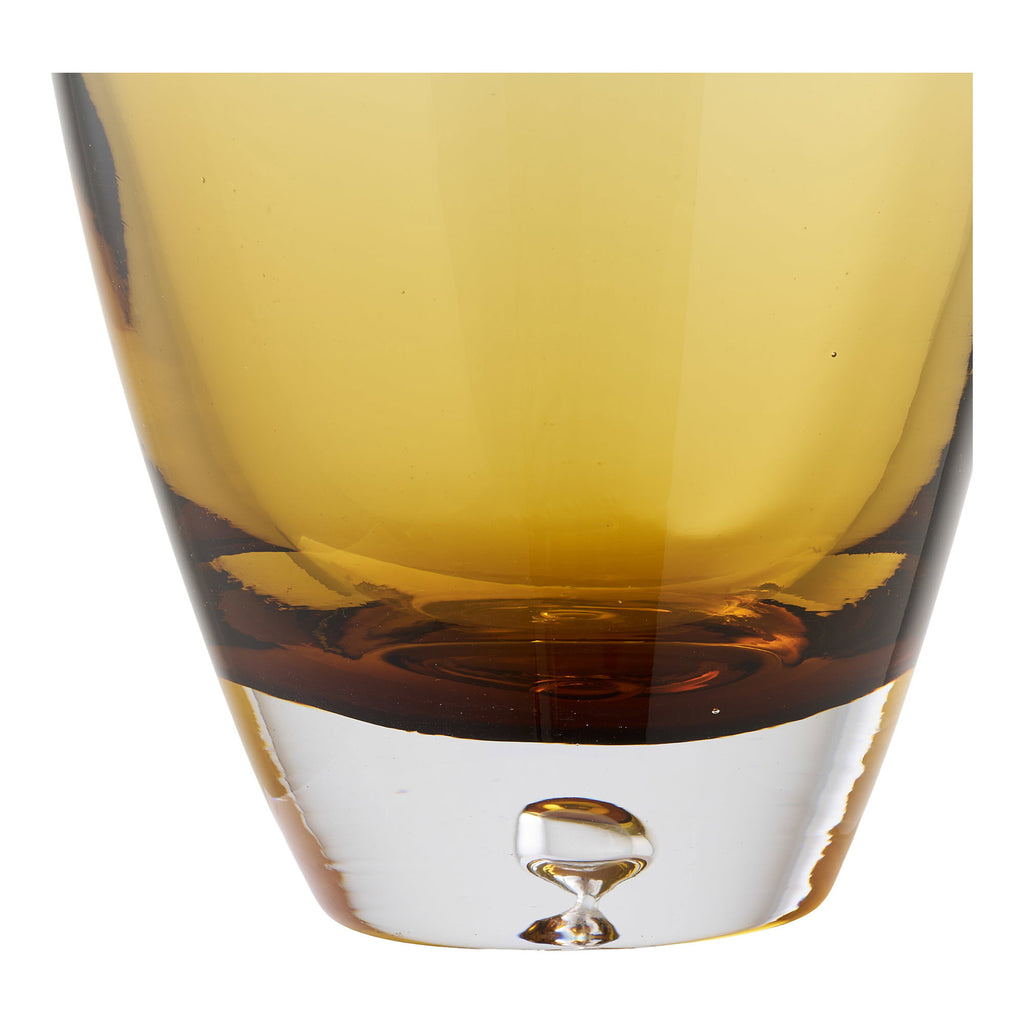 Vase — Golden Orange
