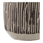 Vase — Brown / White