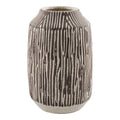 Vase — Brown / White