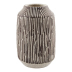 Vase — Brown / White
