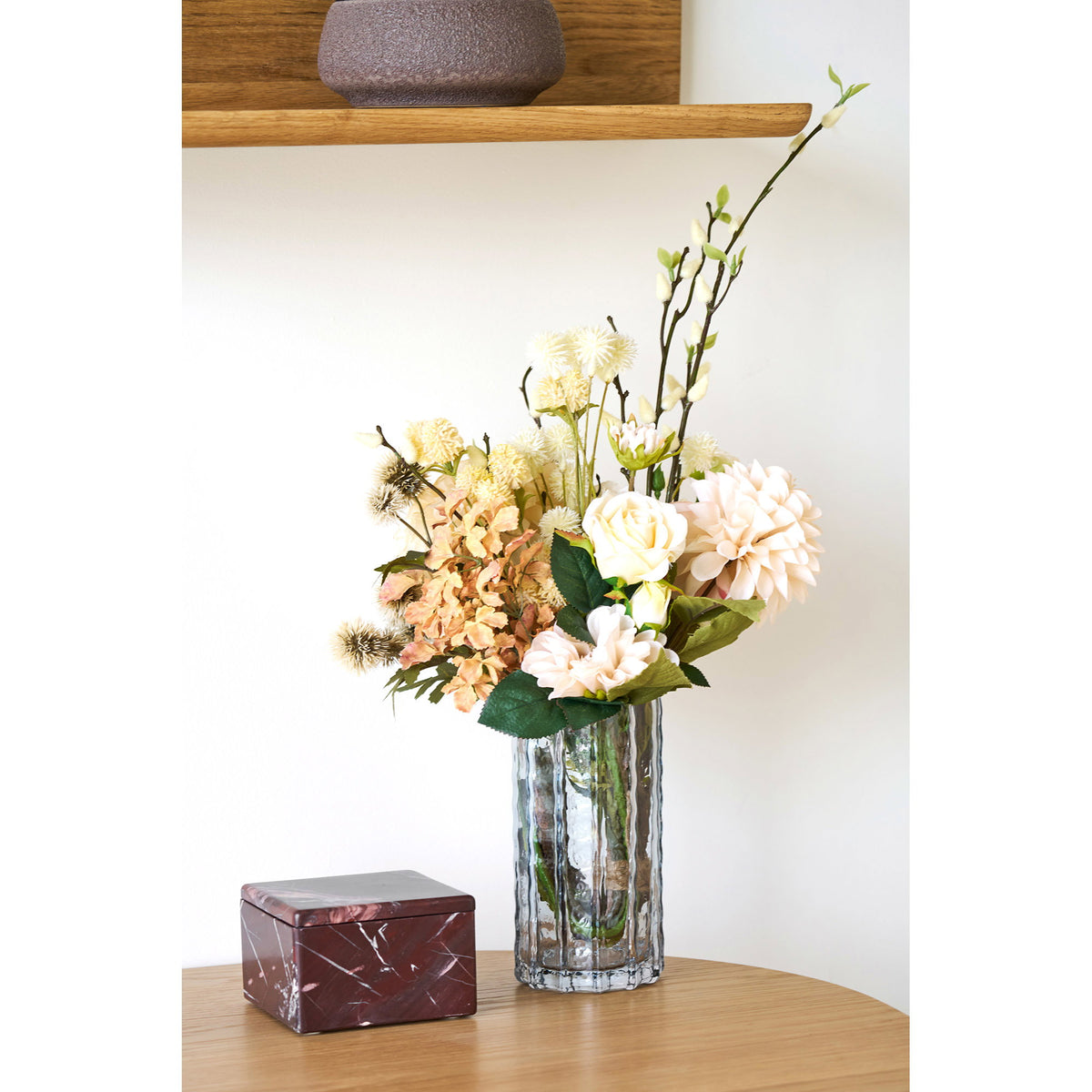 Vase — Smoked / Grey