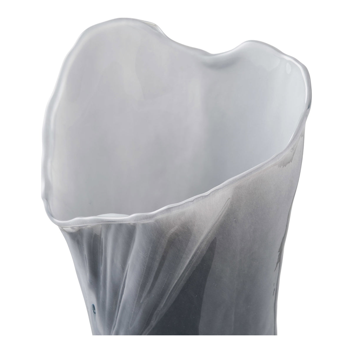 Vase — Grey / White