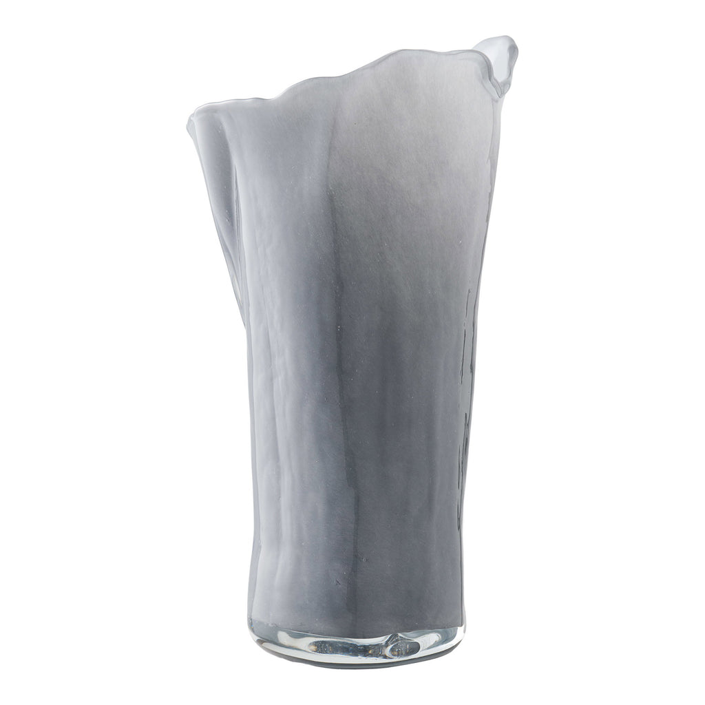 Vase — Grey / White